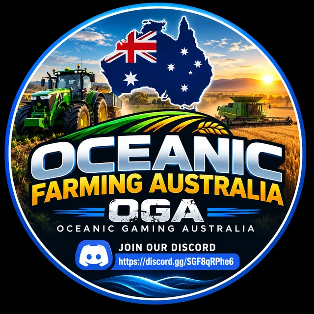Official Oceanic Farming Australia badge